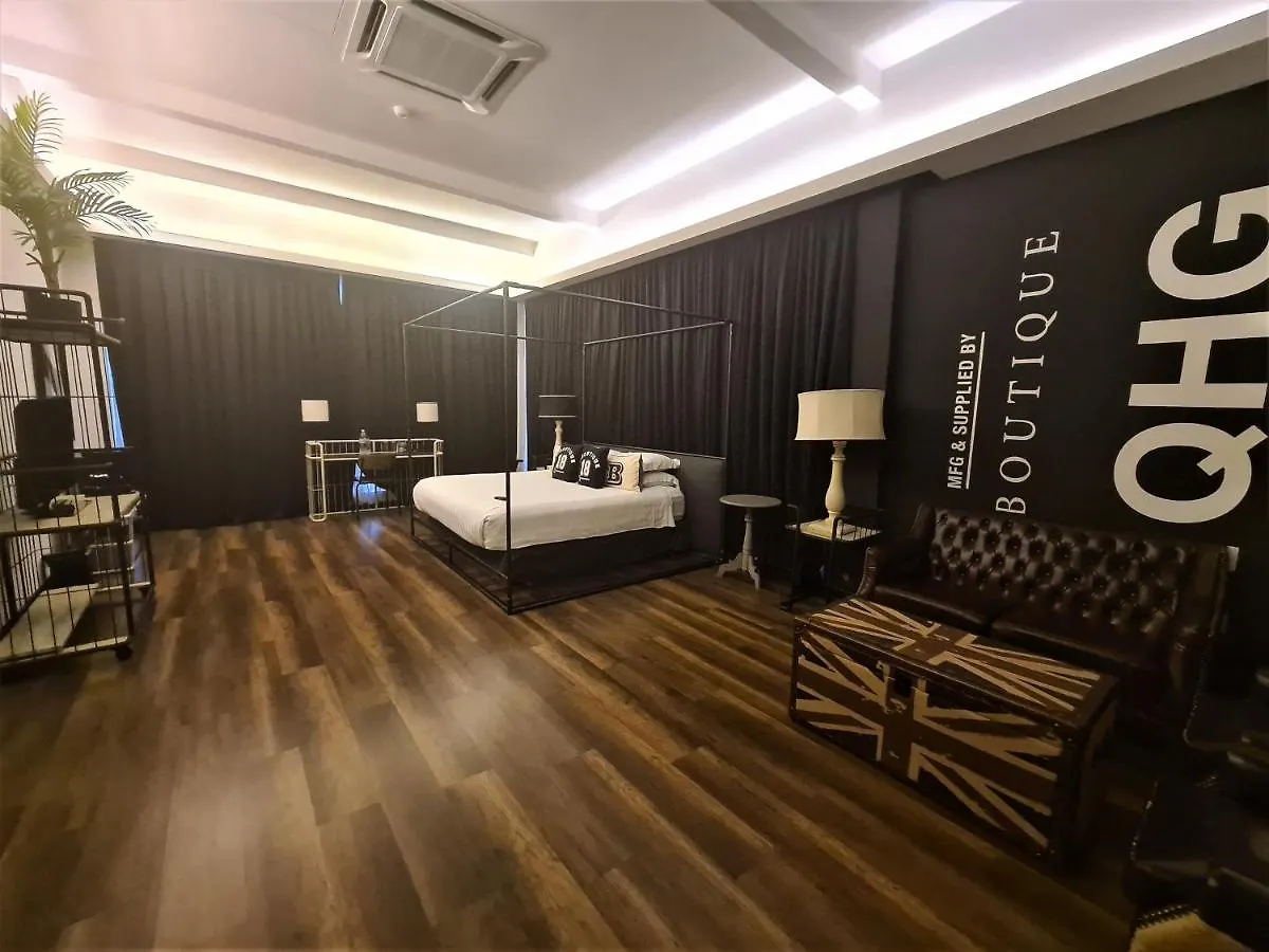 ***  M Boutique Hotel Station 18 - Ipoh Malasia