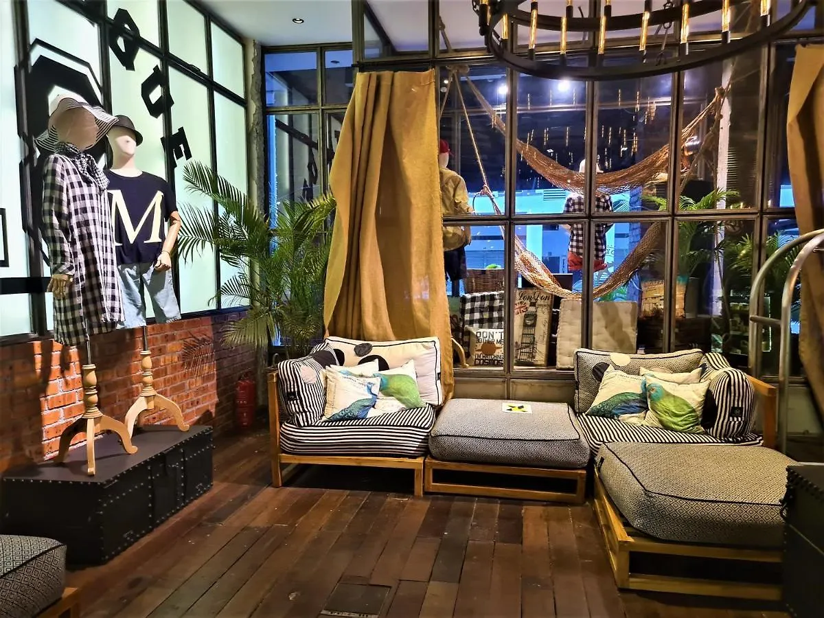 M Boutique Hotel Station 18 - Ipoh 3*,