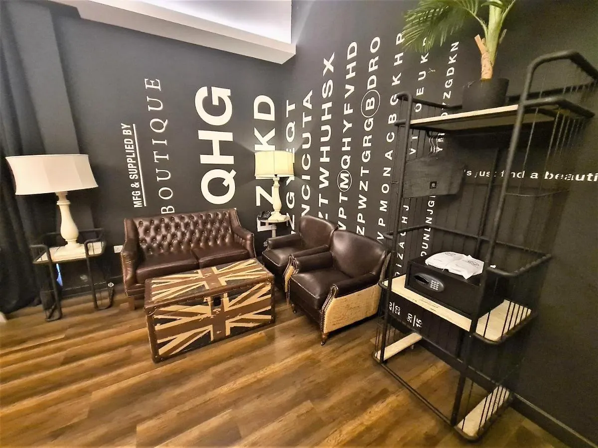 M Boutique Hotel Station 18 - Ipoh 3*,  Malasia